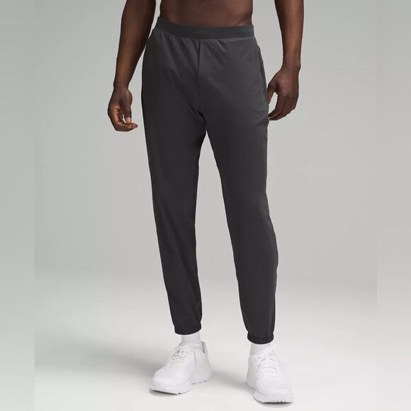 Lululemon Athletica Charcoal Gray Surge  Joggers Size XXL - Picture 1 of 10